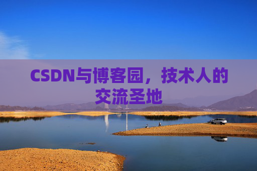 CSDN与博客园,技术人的交流圣地